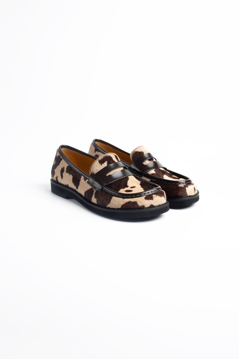 Лофери жіночі MAT 9711 Camel фото