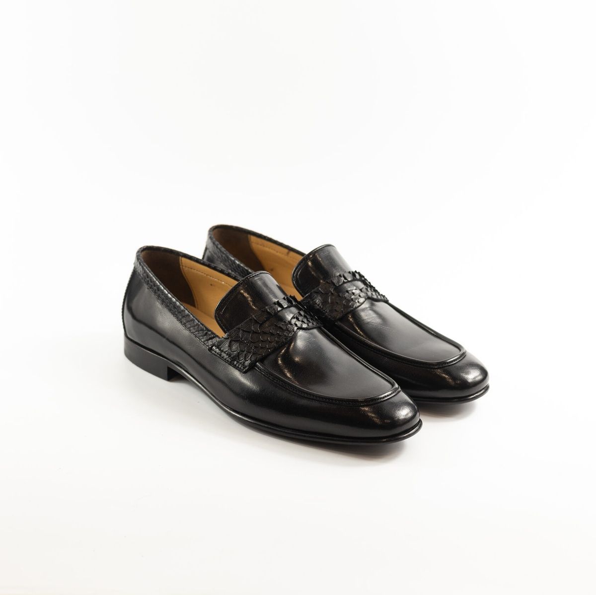 Лофери Чоловічі 60319 BLACK фото